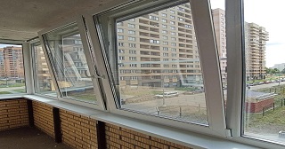 Остекление балкона Уссурийск цена от 9848 руб. м/п. за 50 часов