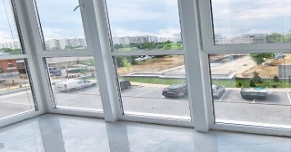Панорамное остекление балкона Уссурийск цена от 11 тыс. руб. м/п.