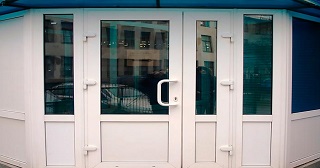 Пластиковая входная группа Уссурийск, цена от 10263 руб.