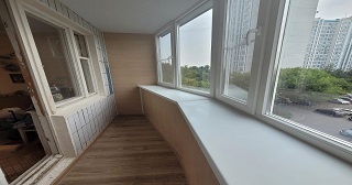 Застеклить лоджию Уссурийск цена от 9848 руб. м/п. за 50 часов