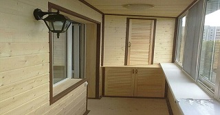 Отделка балкона под ключ Уссурийск, цена от 5805 руб.