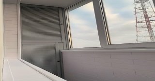 Холодное остекление балкона Уссурийск цена от 8293 руб. м/п. за 50 часов