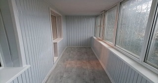 Обшивка балкона Уссурийск цена от 415 руб. м/2. за 50 часов