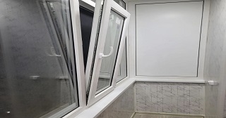Пластиковые окна на лоджию Уссурийск цена от 9848 руб. м/п. за 50 часов